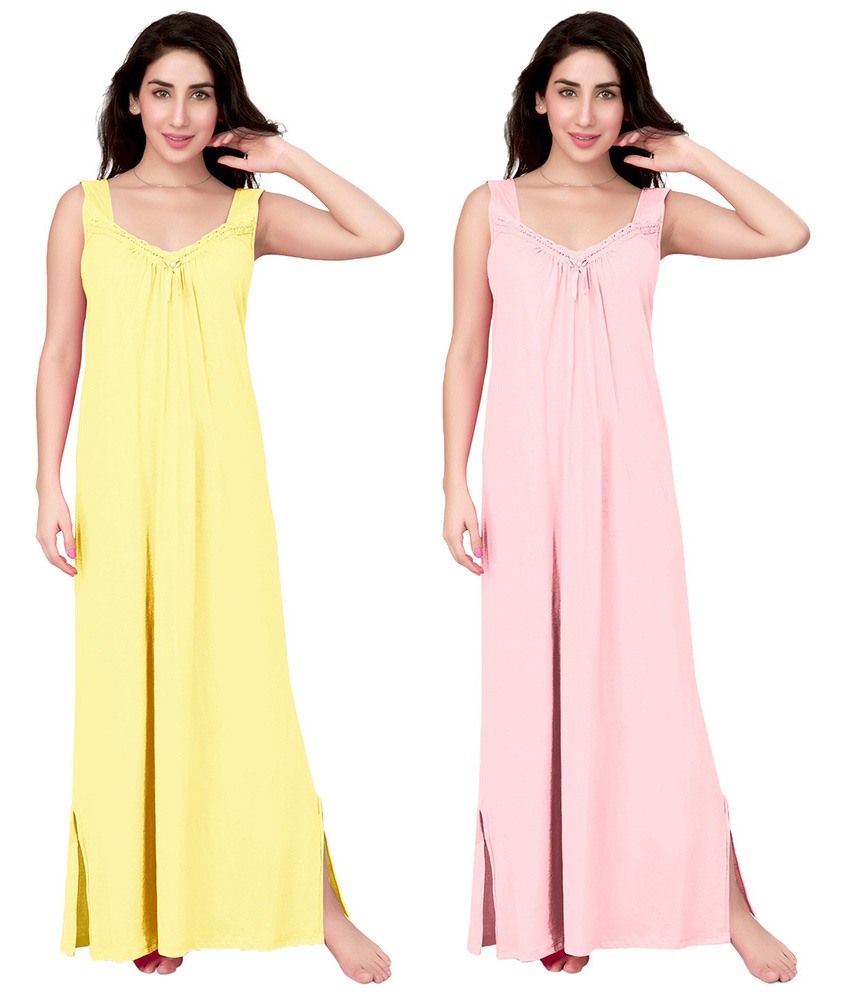 sleeveless nighty flipkart