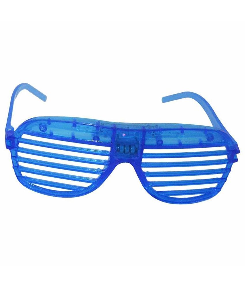 Masti Station Party Goggles with LED Lights Blue Buy Masti Station