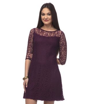 Online Ping For Women S Clothing At Low Prices Snapdeal At499 Polyester Dresses