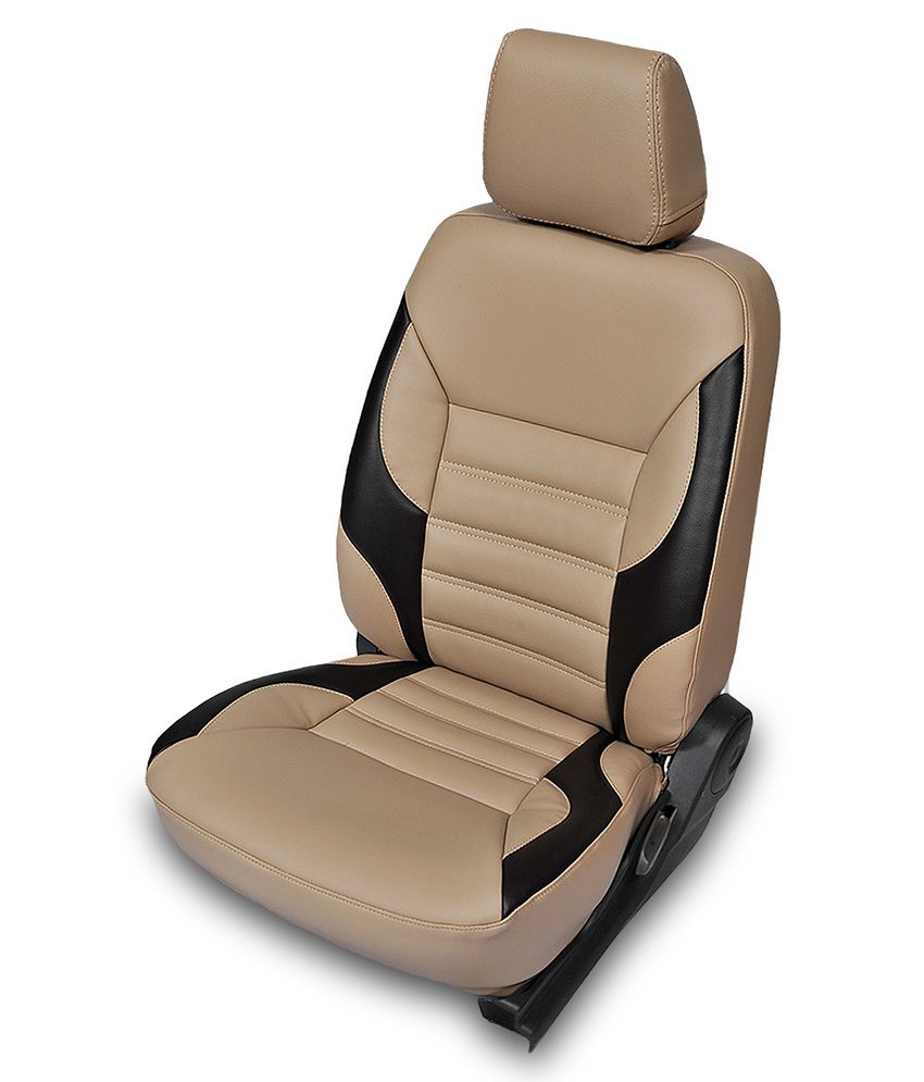 Gaadikart Hyundai Elite I20 Seat Covers In Automotive Grade Leatherette