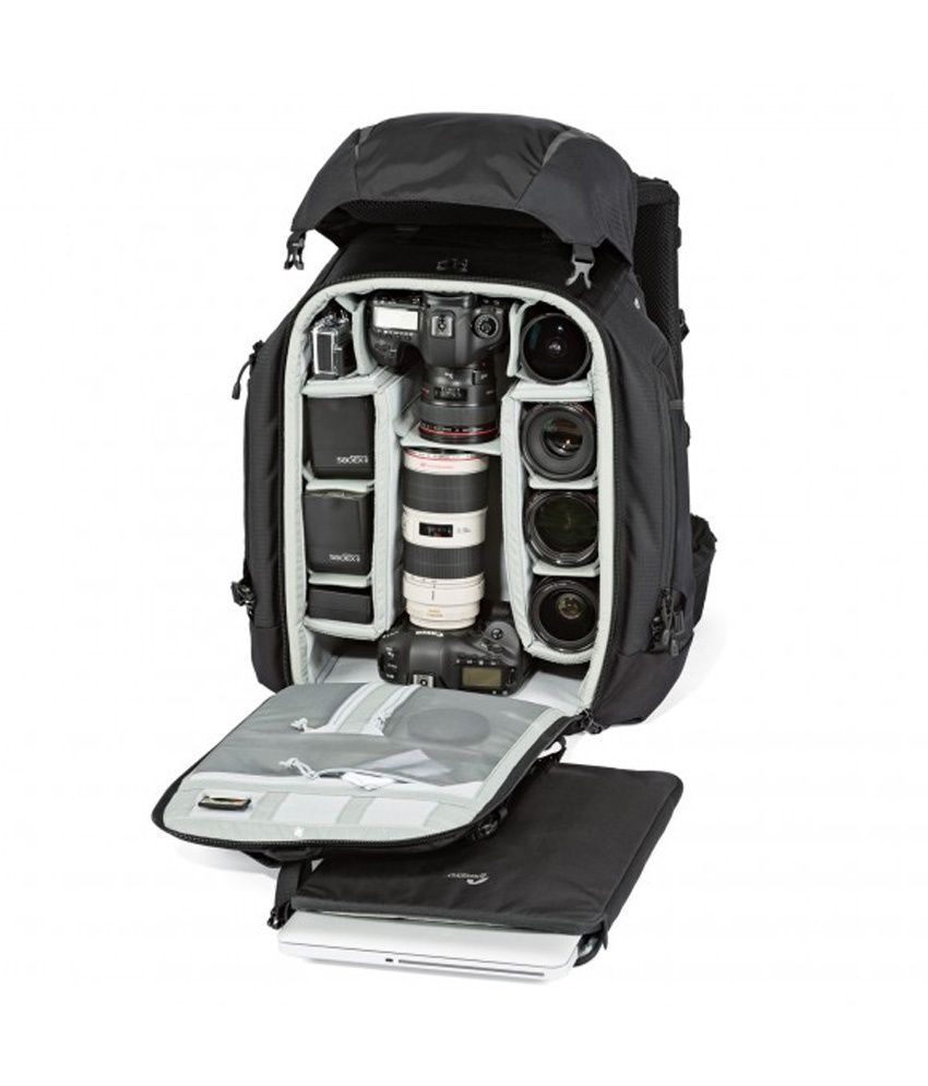 Lowepro Pro Trekker 450 AW (Black) Camera Bag Price in India Buy