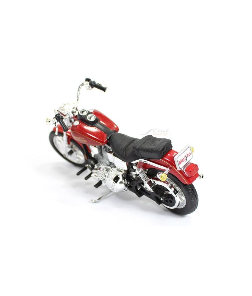 Maisto Fxdl Dyna Low Rider Hd 118 Diecast Scale Model Bike Buy