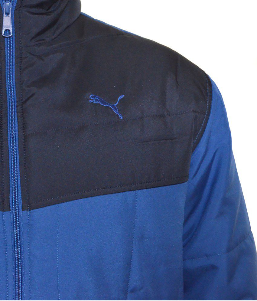 puma quilted jacket