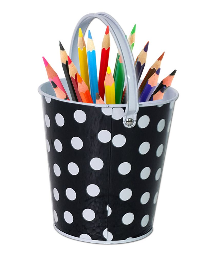 Super Drool Multicolor Utility Designer Tin Bucket Set Of 3 Buy