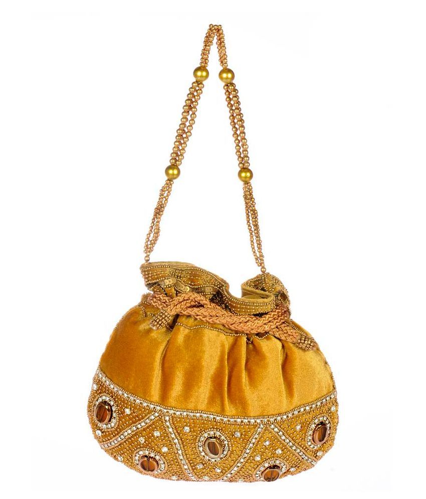 Buy Sling Potli Bag at Best Prices in India - Snapdeal