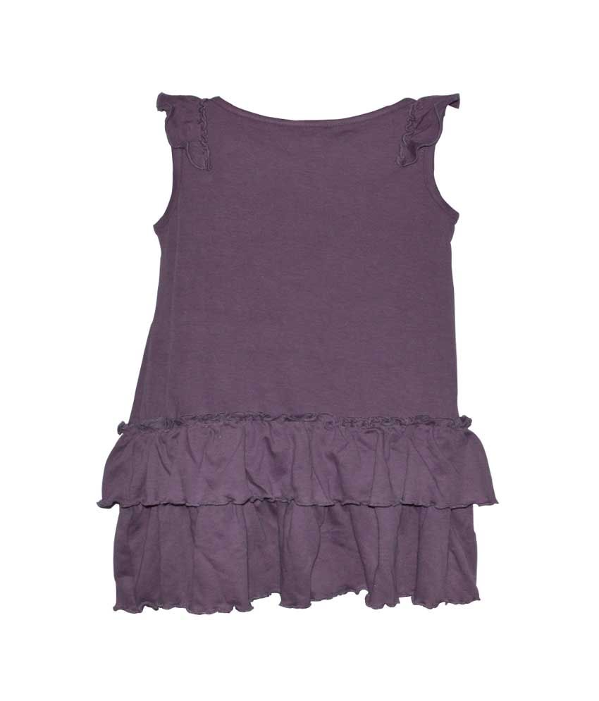 violet frock