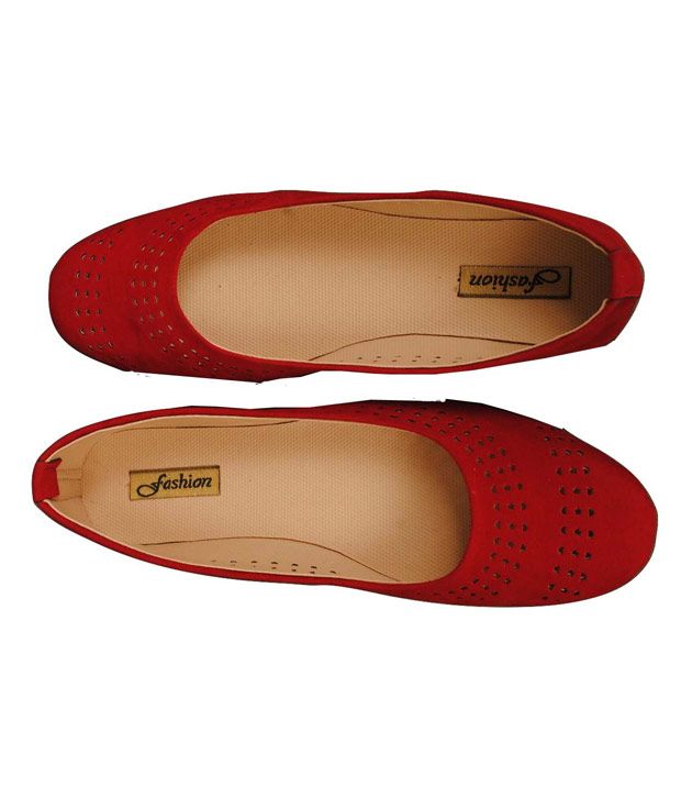 velvet ballerinas