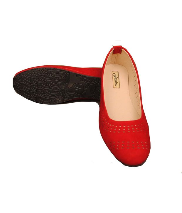 velvet ballerinas