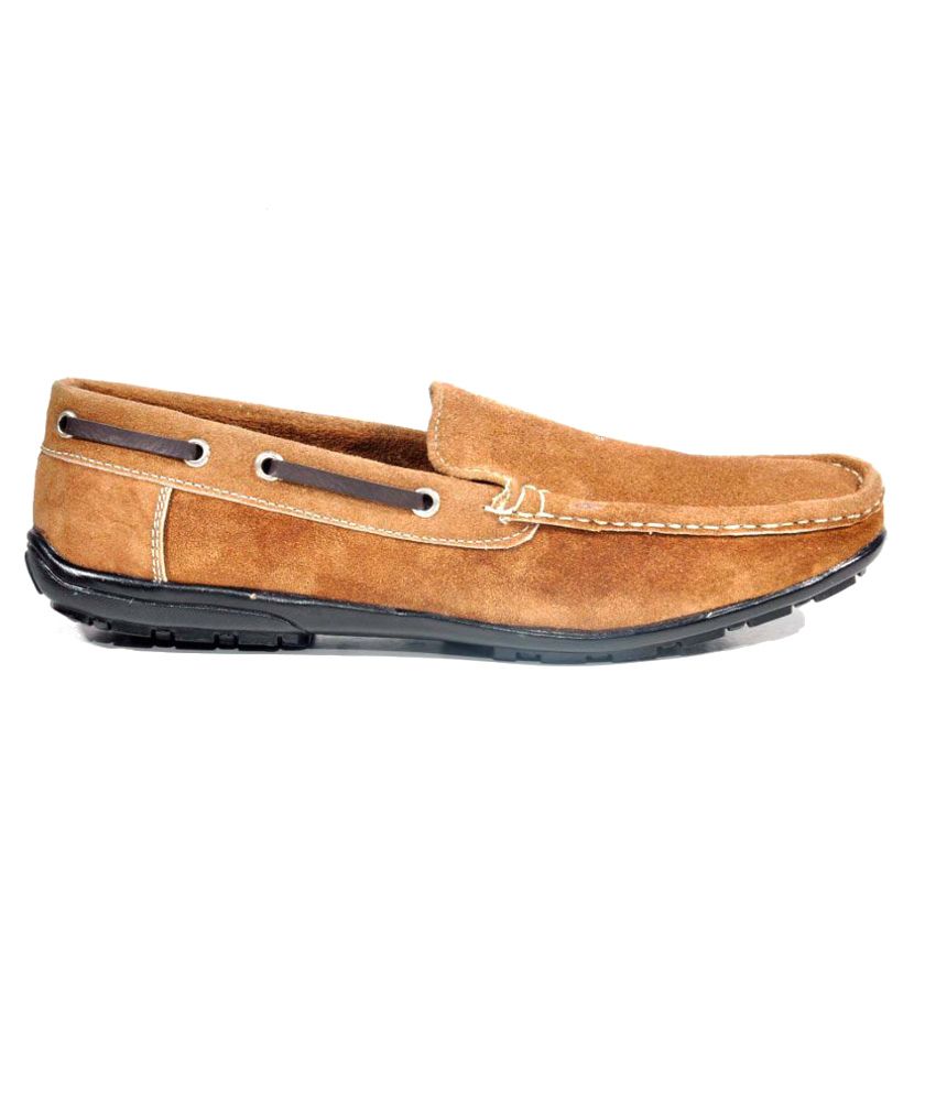 ucb tan loafers