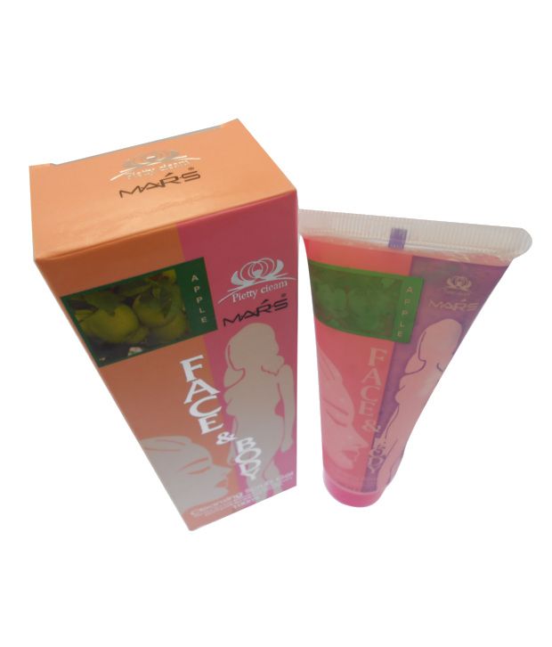 Mars Face And Body Cleansing Scrub Gel Apple Buy Mars Face And Body