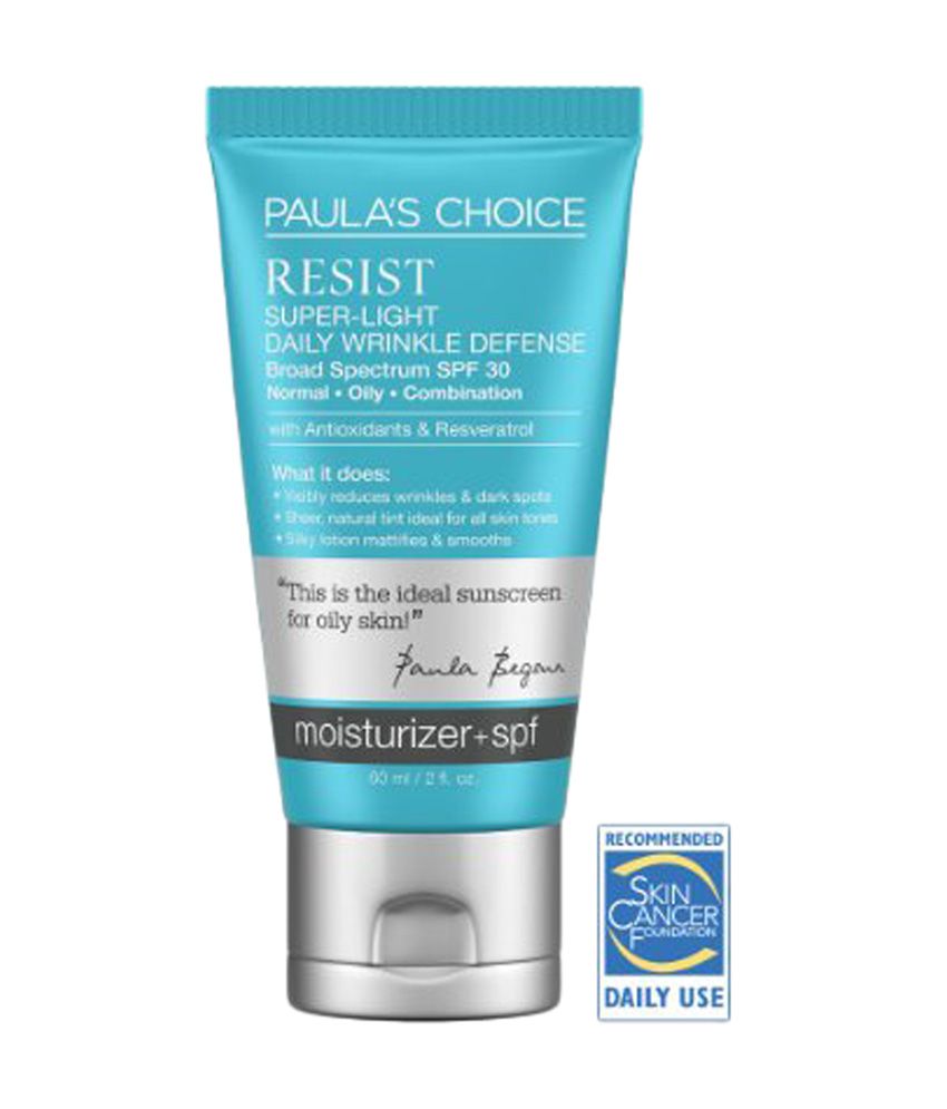 paula's choice day cream spf