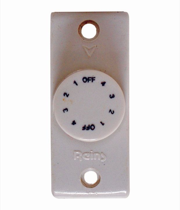 Buy Reins Fan Regulator Electronic Switch Type - Set Of 3 ...