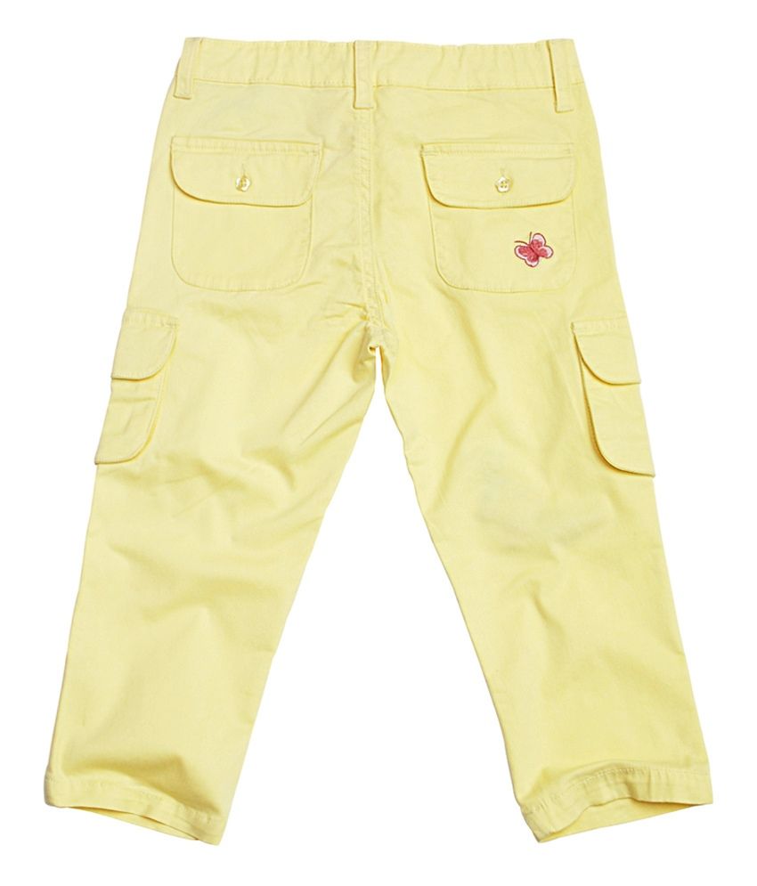 yellow cargos