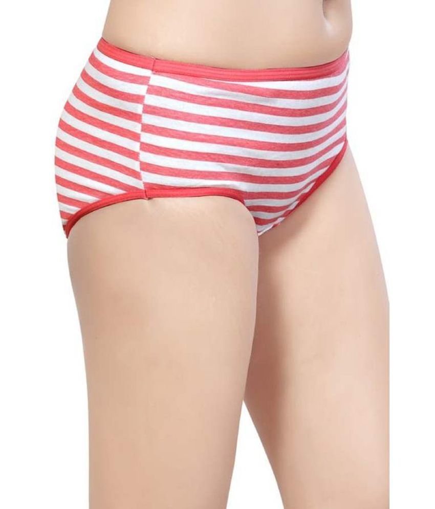 Buy Curves N Shapes Multi Color Cotton Panties Pack Of 3 Online At Best Prices In India Snapdeal 8576