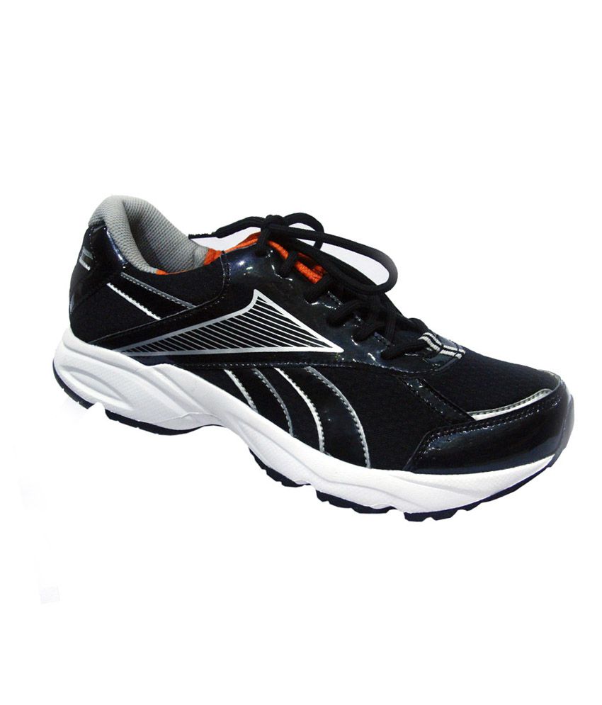 Reebok Black Sport Shoes - Buy Reebok Black Sport Shoes Online at Best ...