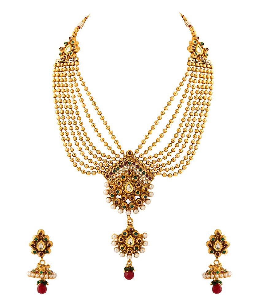 Voylla Beaded Traditional Rani Haar 
