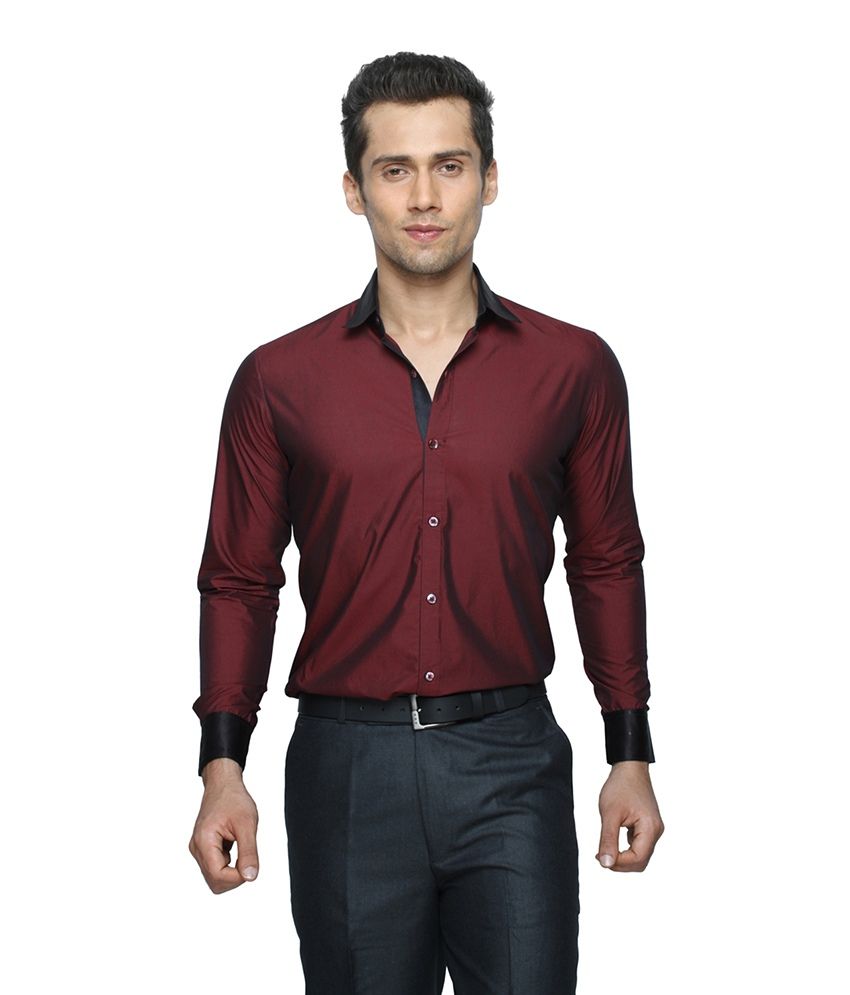 red party wear shirt