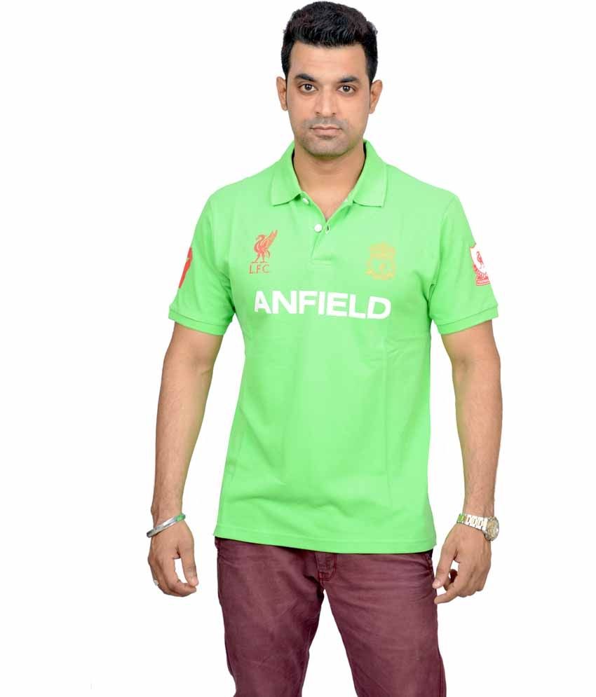 retro green liverpool shirt