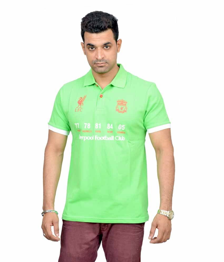 retro green liverpool shirt