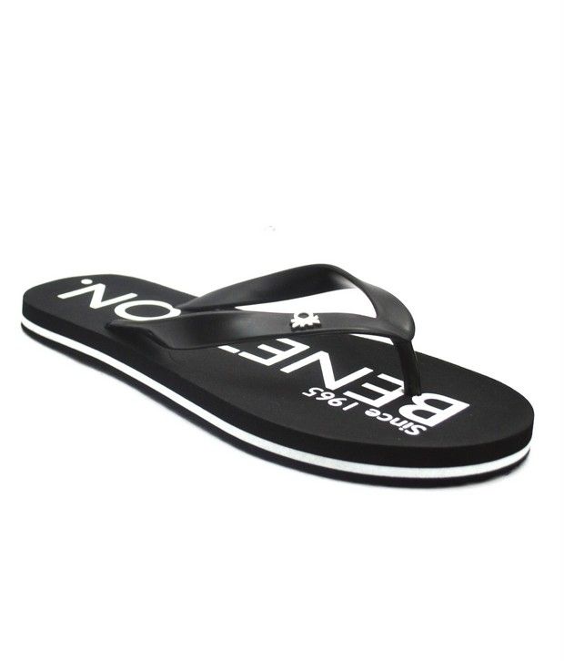 ucb black slippers