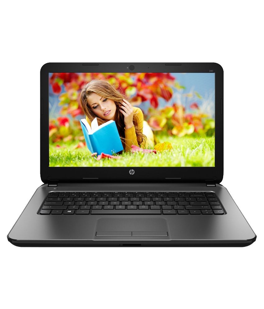 Hp 240 G3 K1c63pa Notebook 4th Gen Intel Core I3 4gb Ram 500gb Hdd 3556cm 14 Windows 8 8439