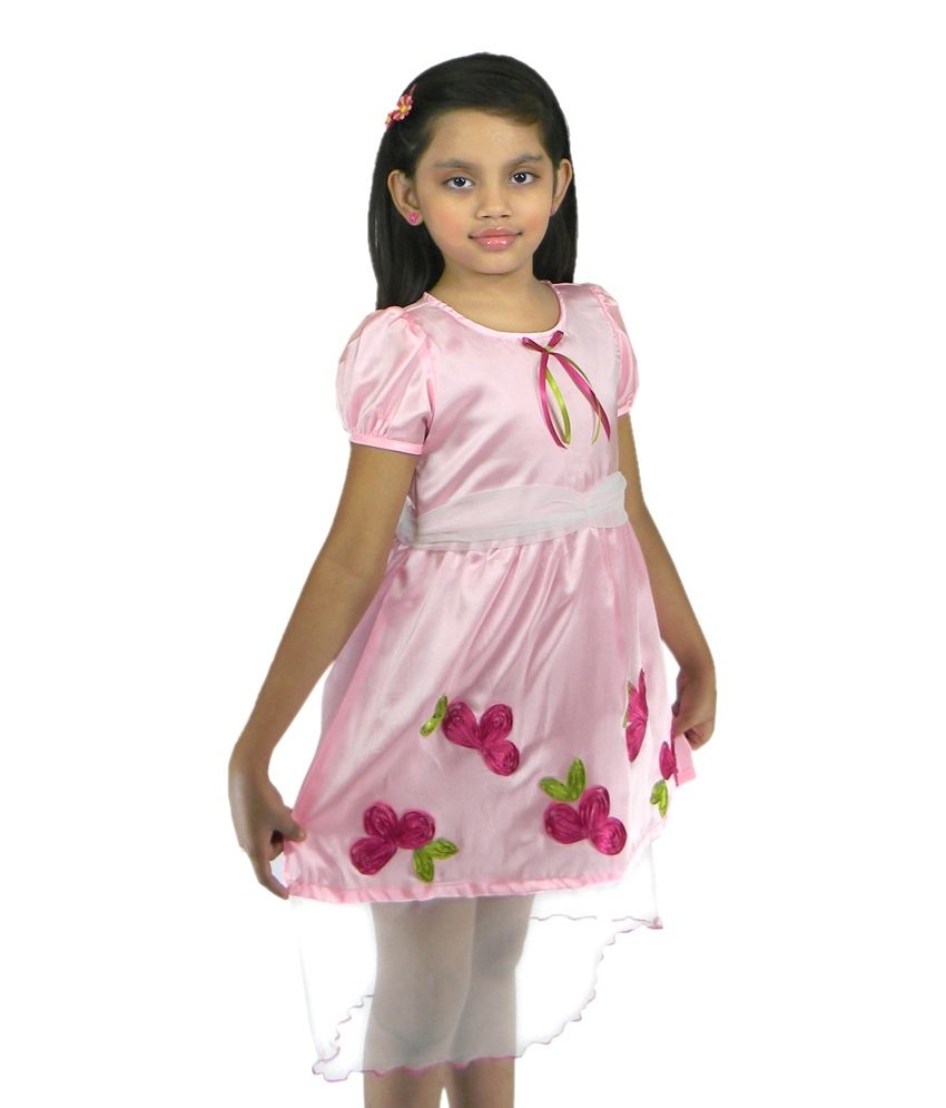 stylish half frock