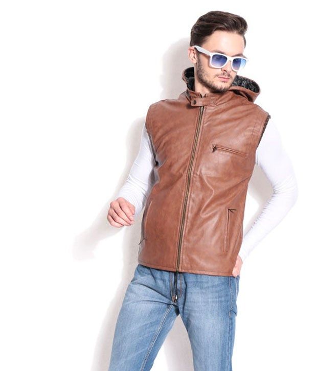 Half sleeve jacket with hood Clearance