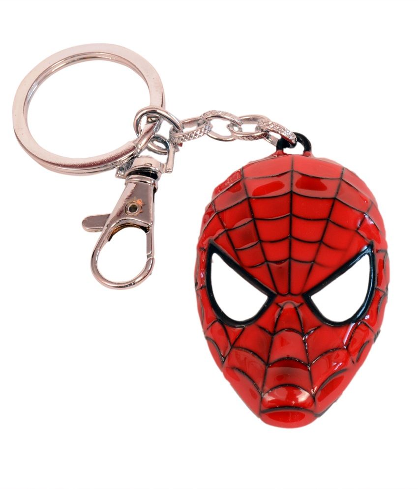 spiderman keychain lego