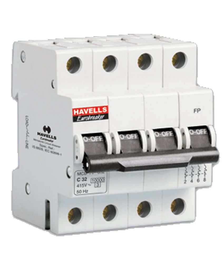 Buy Havells 63a Fp Mcb Changeover Online At Low Price In India Snapdeal