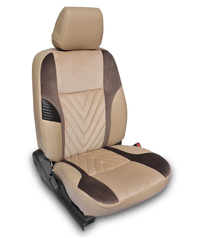 Gaadikart Toyota Corolla Altis Car Seat Covers In Velvet (galaxy Gl18