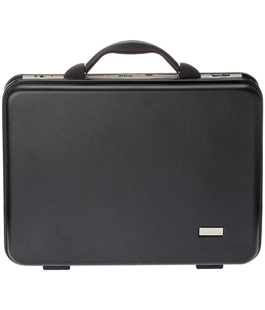 Safari Monarch Combination Lock With Click Shut Office Briefcase