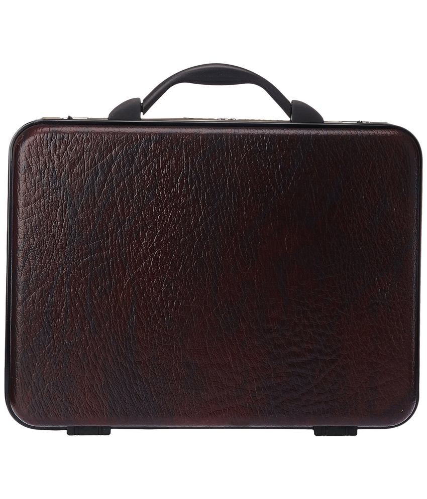 Safari Monarch Combination Lock With Click Shut Office Briefcase