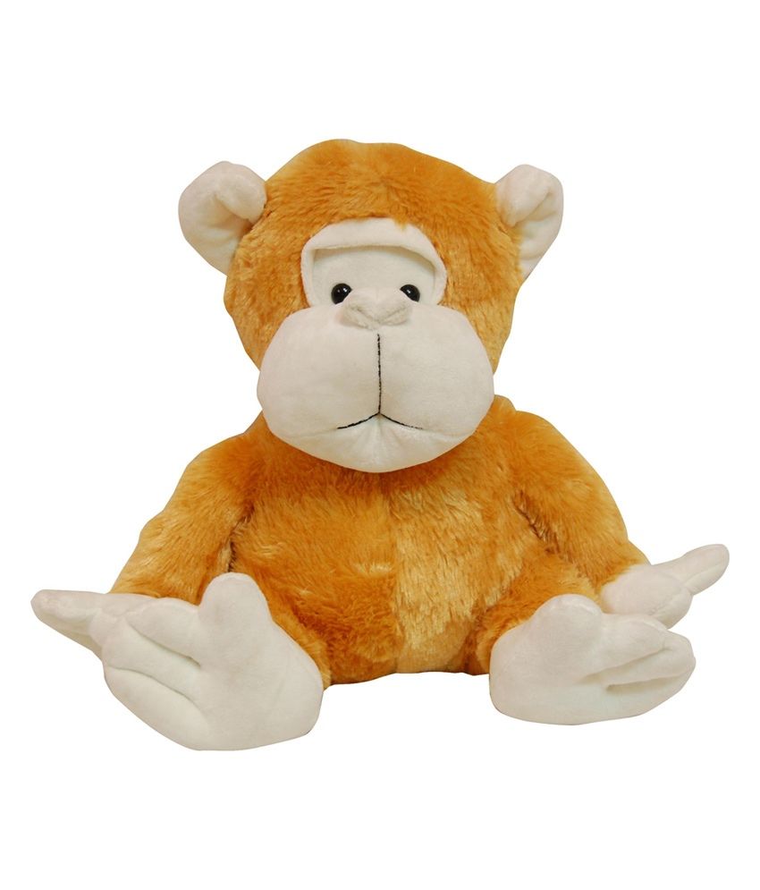 mamas and papas monkey soft toy