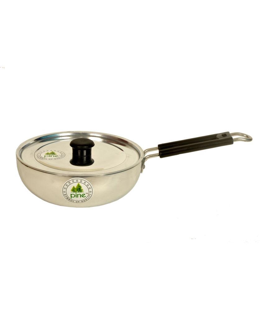 Pine Deep Fry With Lid 3 Ltrs Buy Online at Best Price in India Snapdeal