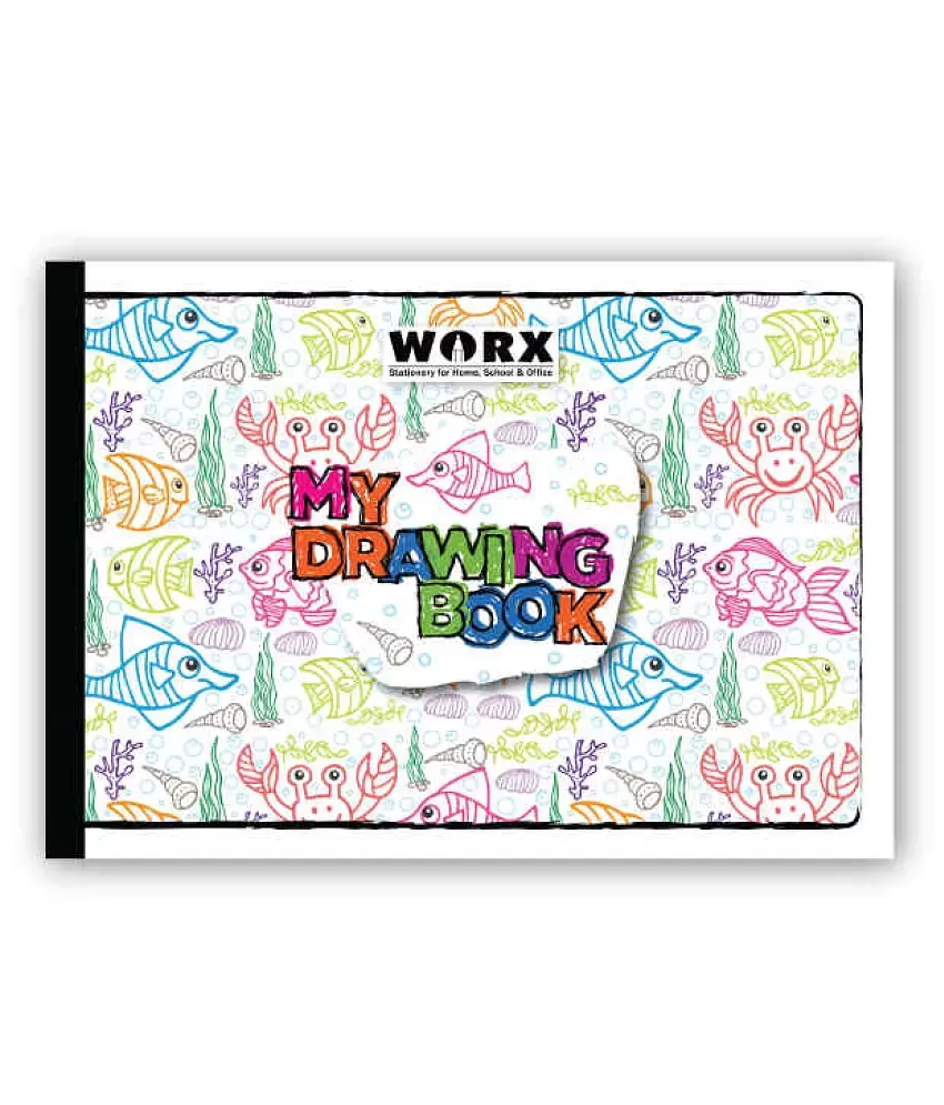 My Favourite Art Book, World Of Creative Art -3 Nursery Colouring Book |  Painting Drawing Colouring Book | Drawing And Colouring Practice Book For  Kids | 3 To 8 Year Old |