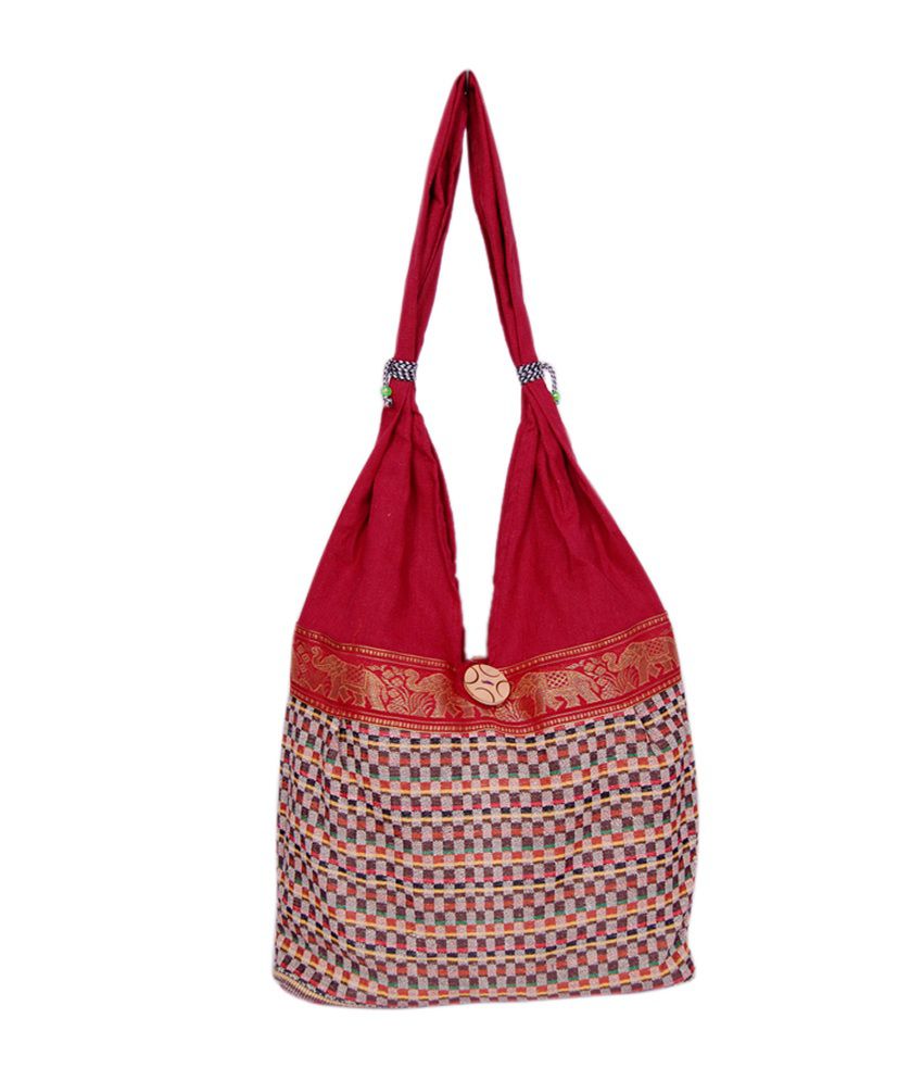 Handicraft Jhola Bags - Buy Handicraft Jhola Bags Online at Best Prices ...