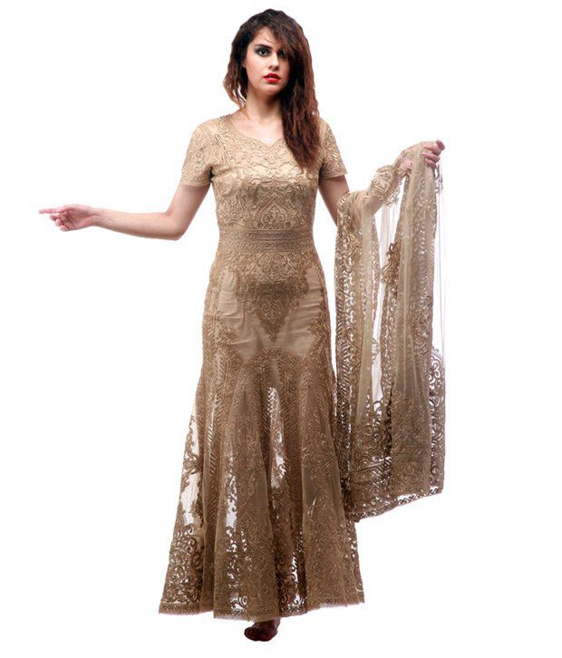 snapdeal ladies gown