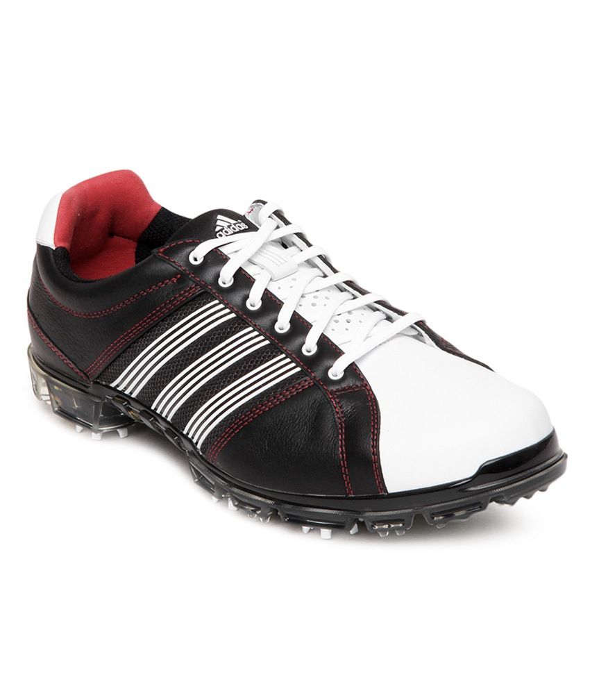 Adidas Adicross Iv Junior Golf Shoes Black (uk 4) - Golf Accessories - Golfbidder