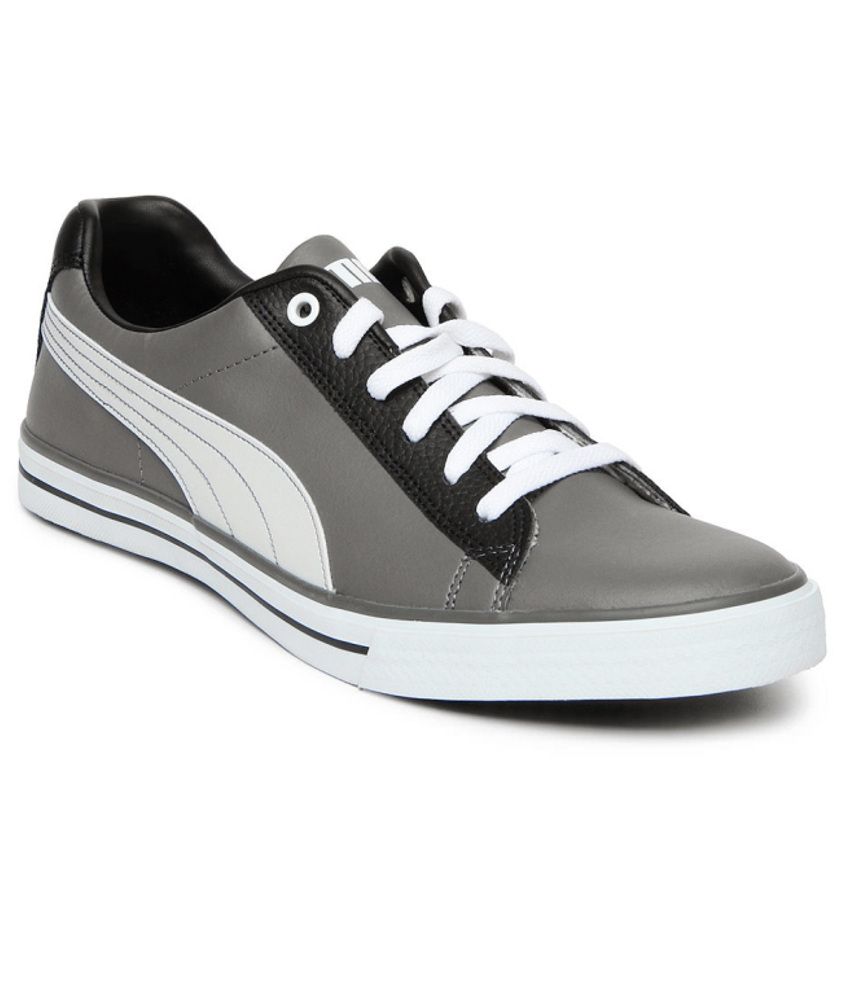 Puma Gray Casual Shoes - Buy Puma Gray Casual Shoes Online at Best ...