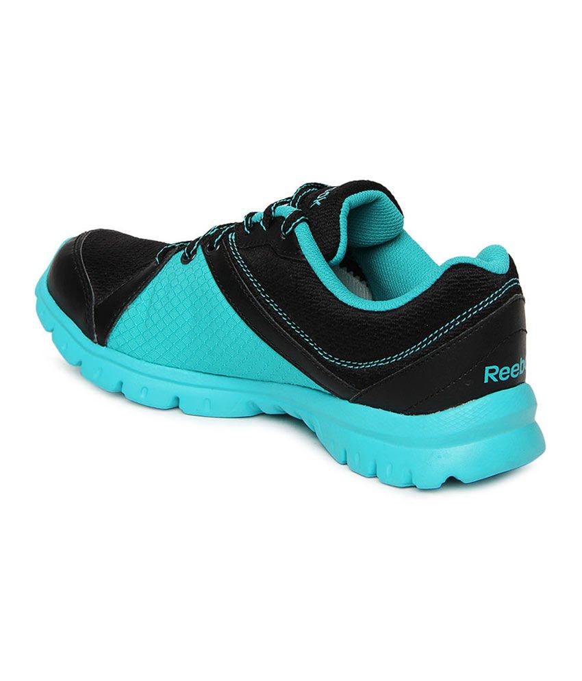 Reebok Women Green And Black Running Sport Shoes Price in India- Buy ...