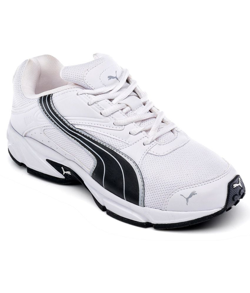Puma White And Black Sport Shoes - Buy Puma White And Black Sport Shoes ...