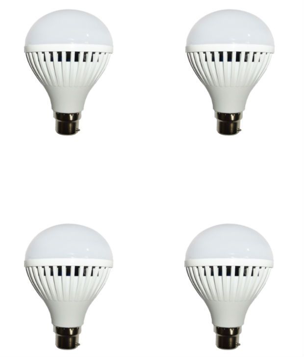 Pure N Safe White Led Bulbs 7 Watt Set Of 4 Buy Pure N Safe White
