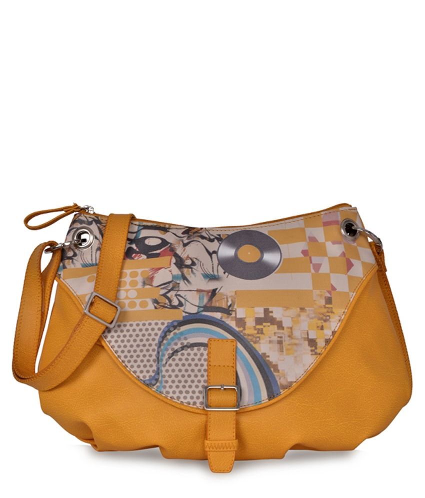 baggit yellow bag