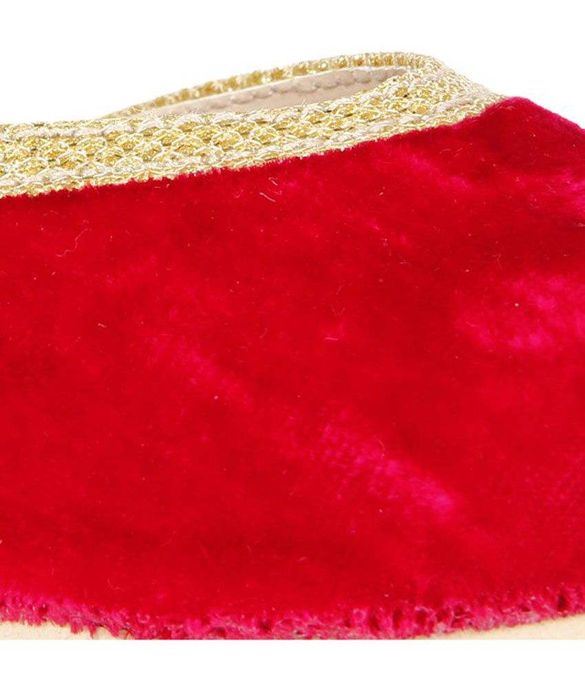 red velvet flat