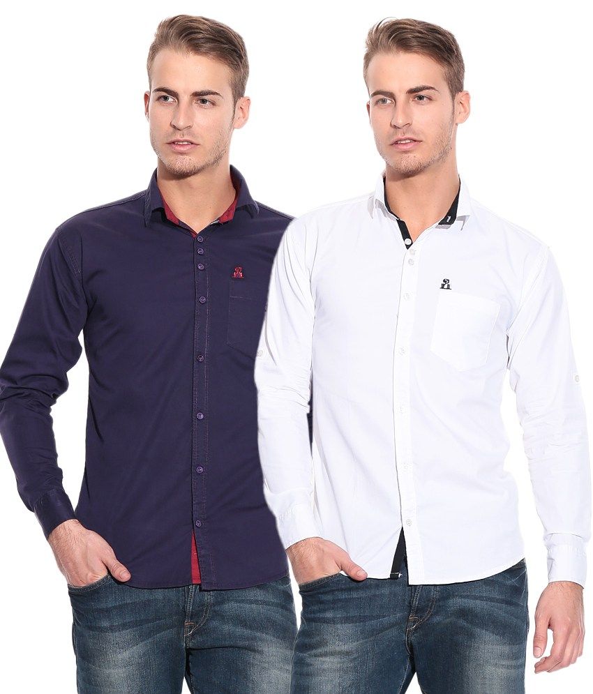 formal shirts combo offer online