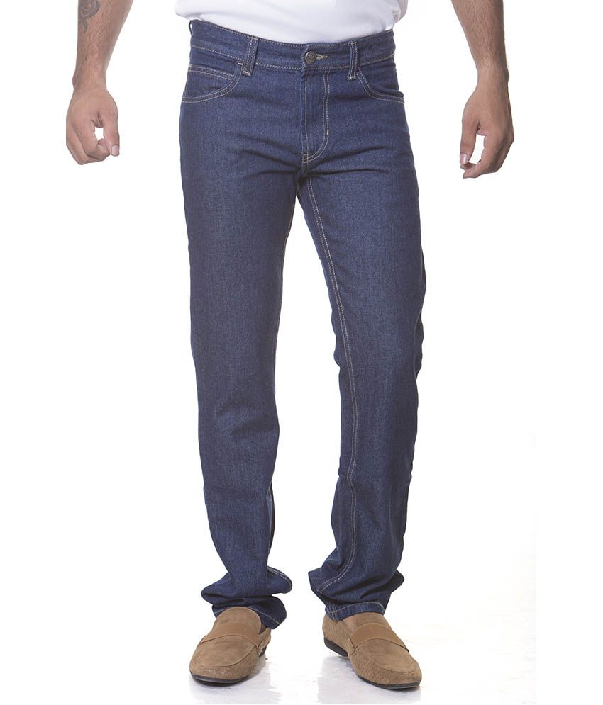 flying machine slim men blue jeans