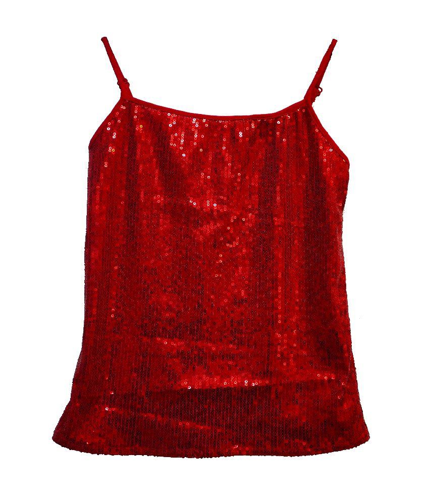 red party wear top
