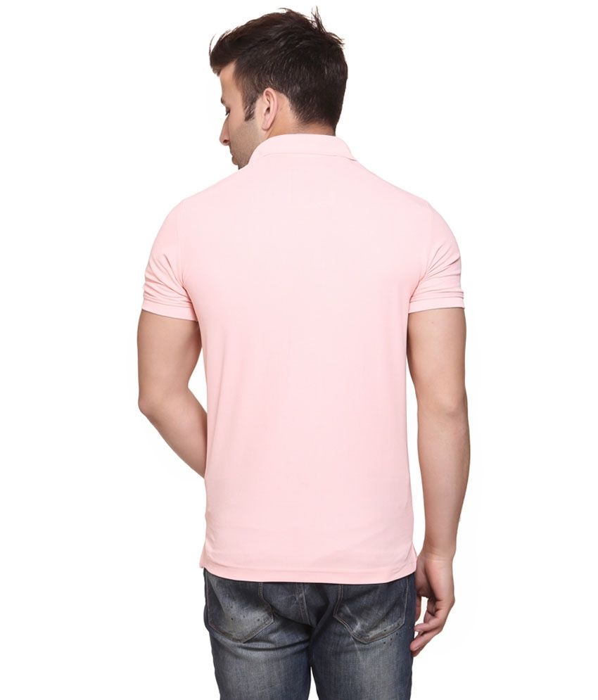 levi pink tshirt