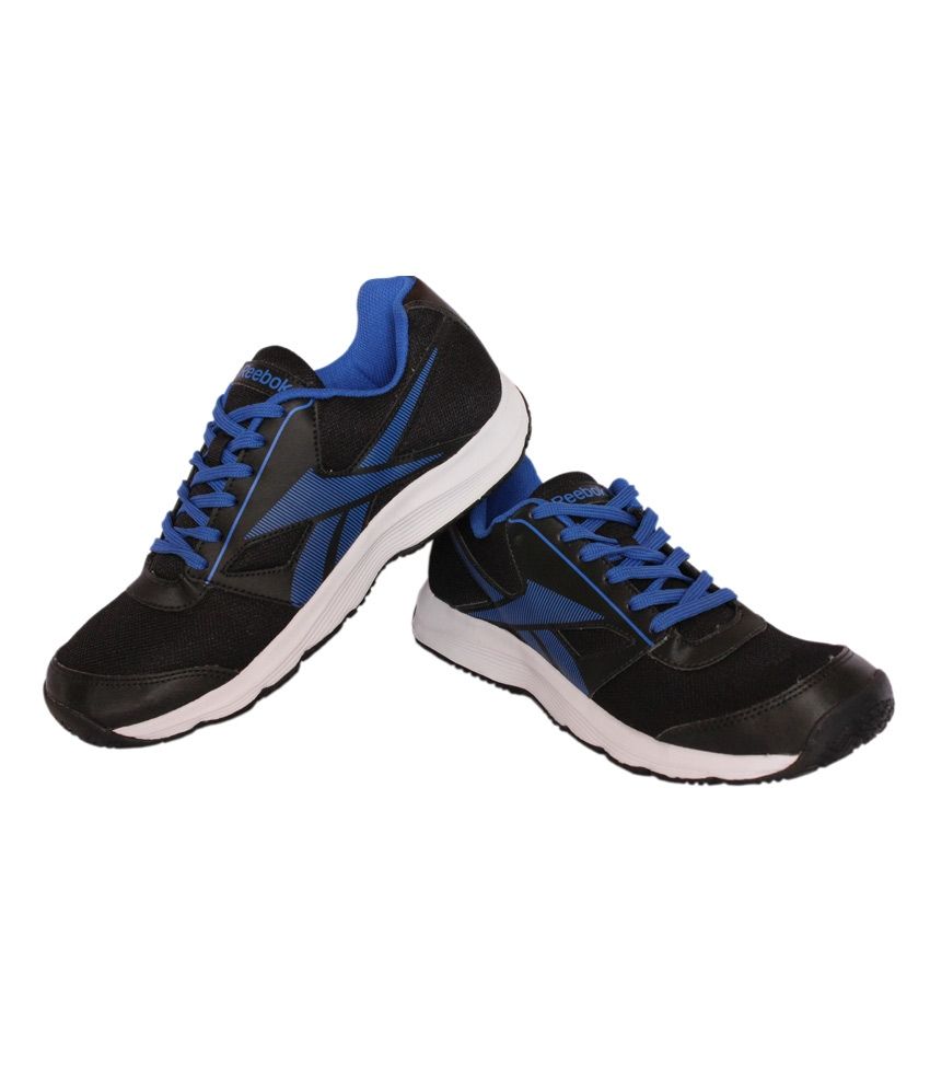 Reebok Exclusive And Stylish Black And Blue Sport Shoes - Buy Reebok ...