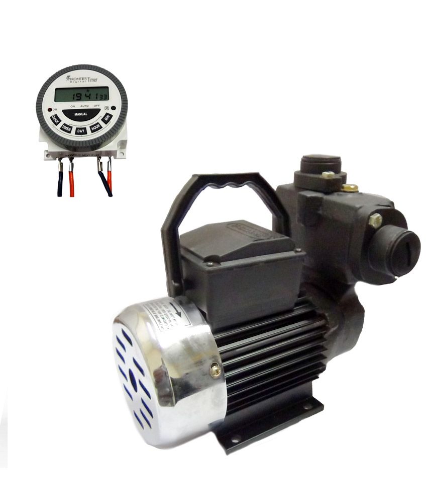 Pepper Agro Automatic Water Pumps 0.25hp V Guard Self Prime And Timer